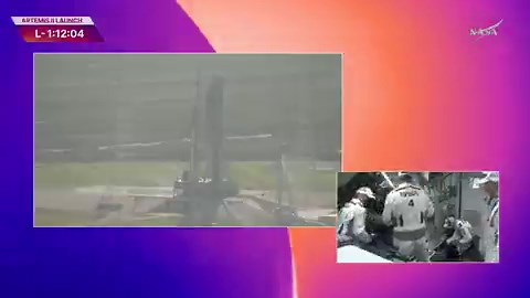 When I look up at that rocket and the four astronauts sitting on top of it, I see America at its very best. Our country is deeply divided and we have real challenges. But I'd encourage everyone to watch this launch today and be proud of our country and what we're capable of when we work together.