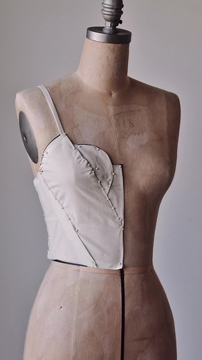 Unlock Your Creativity with Draping in Fashion Design