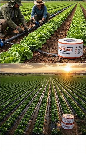 Cinta de Riego por Goteo 💧 Instalación y Accesorios para Mejorar tus Cultivos 🌱