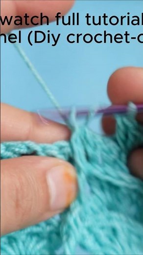 #crochettutorial #blanket #crochet #new #short #foryou #trend #diy #howto