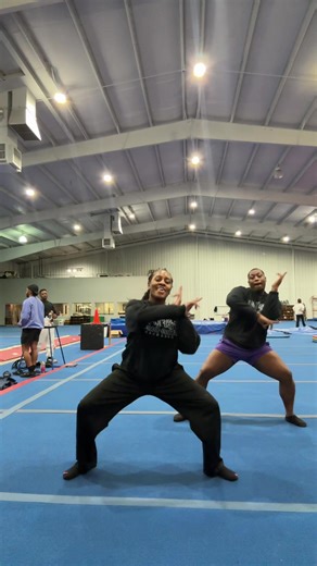 Dance break!!!!!! #cheerforcearkansas #coaches #cfamily