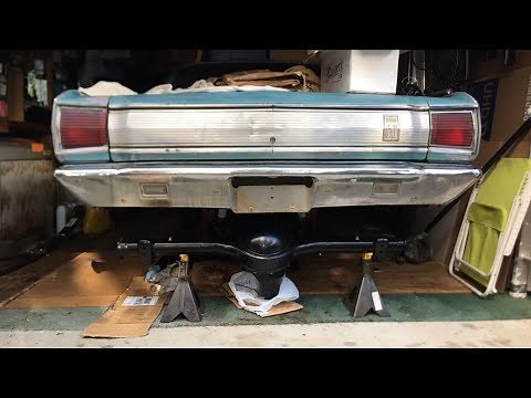 Mopar 8 3/4 Rear End Assembly