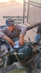 Valve plate assembly #everyone #fblifestyle #refrigerationtech #hvactech | Alfe Logente