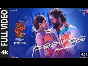 PEELINGS (Full Video) Song - Hindi | Pushpa 2 The Rule | Allu Arjun | Rashmika | Sukumar | DSP,Javed