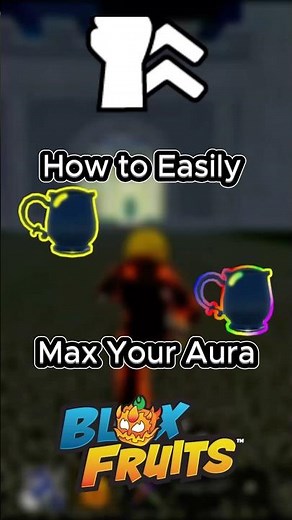 How to Easily Get Max Aura (Blox Fruits) #bloxfruits #guide #roblox