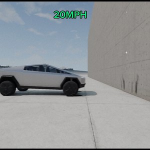 20 reactions | Solidity Tesla Cybertruck Crash Test | Gerock YT | Facebook