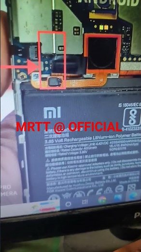 redmi note 4 test point