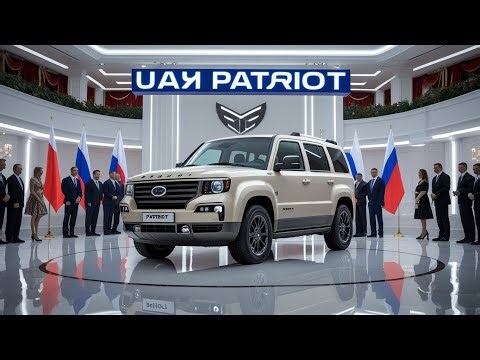 Легендарный УАЗ Патриот — гордость России на мировом уровне!
