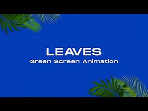 How to Make Realistic Leaves Move in Your Animation