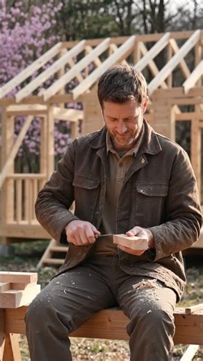 Ultimate Sakura Cabin Build #SakuraCabin #ASMR #Woodworking