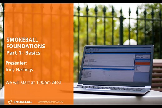 Smokeball Prosper - Basics Training