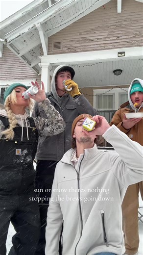 #beer #games #15beerslater #snow