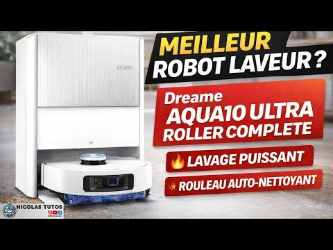 Dreame Aqua10 Ultra Roller Complete: The BEST robot mop? (Comparison with the X50 Ultra)
