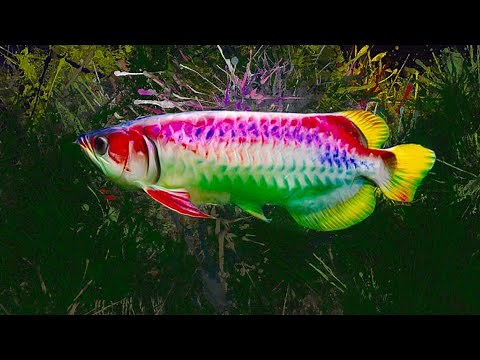 Best Colour AROWANA FISH Collection in The World ( PART 1 )