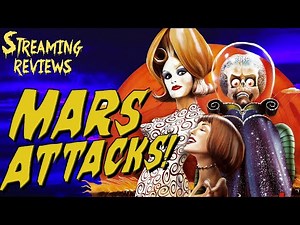 Streaming Review: Tim Burton's Mars Attacks! (Youtube)