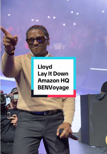 LAY YOUR HEEEEEEEEADDD ON MY PILLLOWWWW 🛏️ @Lloyd @Amazon #lloyd #layitdown #amazon #washingtondc #trending