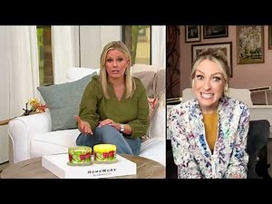 HomeWorx by Harry Slatkin Set of 2 4-Wick Candles on QVC