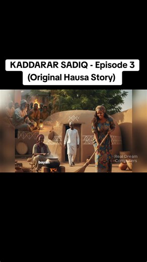 KADDARAR SADIQ - Episode 3 (Original Hausa Story). This is my original short about loss, justice, and video subtitling services. message me for inquiries. #HausaStory #KaddararSadiq #NigerianCreator #VoiceOver #Subtitling