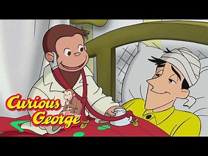 Doctor Monkey to the Rescue 🐵 Curious George 🐵 Kids Cartoon 🐵 Kids Movies - Videos For Kids