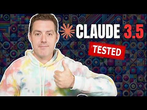 Claude 3.5 is the new KING of AI 👑 Beats GPT4o