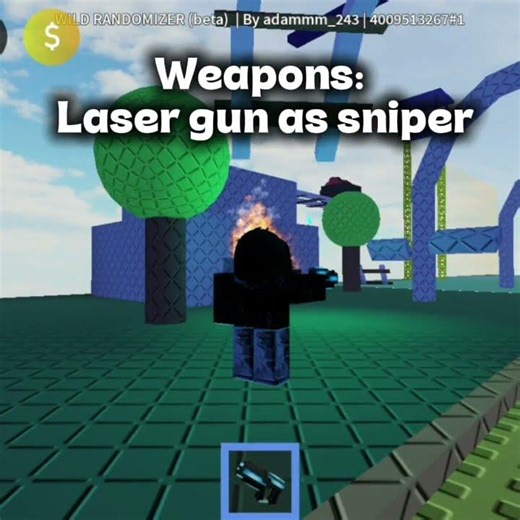 PLAY MY GAME IN OBBY CREATOR! game : wild randomizer #roblox #obbycreator #games