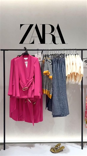 ZARA New Women's Collection 💖💛👗👡 I June 2026