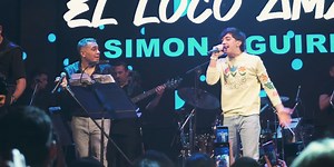 El nuevo feat del Loco y Simón 🎤 🎶 El Loco Amato - Oficial presentó "Silencio" y "Esperando", un enganchado imperdible junto a Simón Aguirre. 📹 El material fue grabado en vivo en su presentación en Studio Theater y se encuentra disponible en todas las plataformas digitales. | Cuarteteando - ElDoce.tv