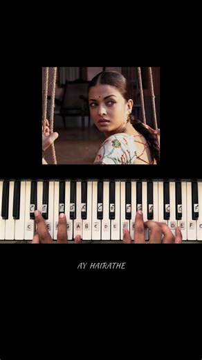 Ay Hairate aashiqi #musicwithpreet #piano #shorts