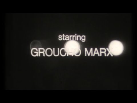 16mm Film Groucho Marx One Man Show (1969) b&w sound 800ft reel