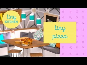 Tiny Pizza | Tiny Kitchen