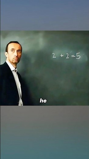 The teacher asks the student what 2 plus 2 equals. #dramafilm
