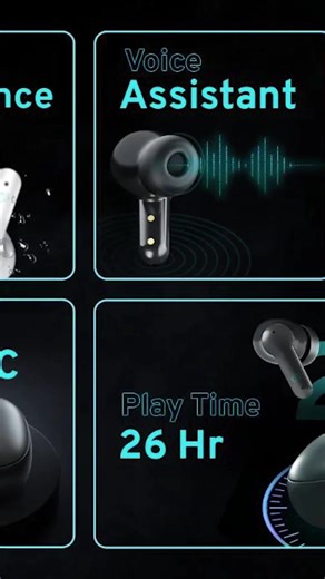 Take your sound to the next level with Pakistan's favorite earbuds. Feel the vibe like never before! 🛒Tap to Shop: https://audionic.co/products/airbud-550-slide-earbuds #Audionic #NextLevelSound #CrystalClearBeats #TrueWirelessExperience | Audionic - The Sound Master