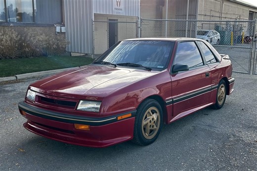 No Reserve: 41k-Mile 1989 Dodge Shelby CSX-VNT