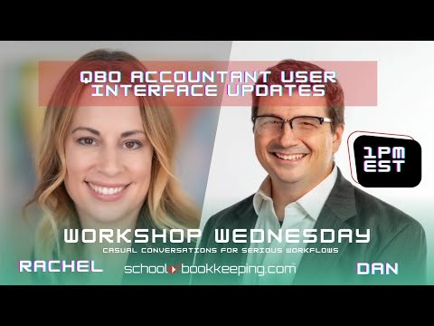 QBO Accountant User Interface Changes