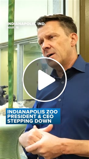Indianapolis Zoo CEO Dr. Rob Shumaker steps down - NewsBreak