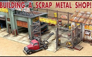 【场景模型——新限量版套件！150 个这样的套件构建模型】【Jason Jensen Trains】