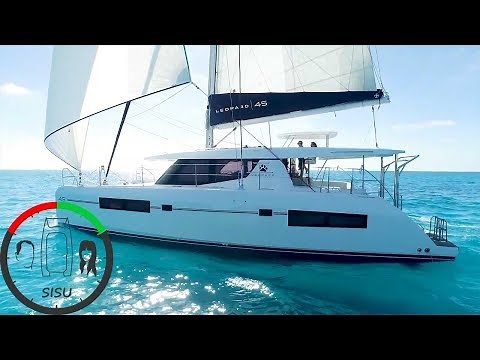 #24t Code 0 vs Code D...What Big Sail do We Need? | Sailing Sisu Catamaran in Cape Town South Africa