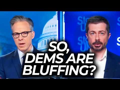 Watch Buttigieg's Face When He Accidentally Reveals That Dems Are Bluffing