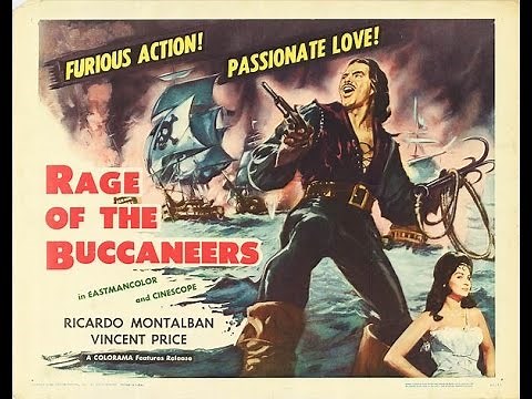 The Fantastic Films of Vincent Price #53 - Rage of the Buccaneers