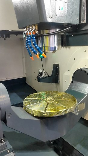 3.2K views · 13 shares | how does 5axis CNC machine work? A 5-axis machine allows tools to move simultaneously around 5-axes of an object. 5-Axis machines utilize the typical X, Y, and Z-axes in conjunction with the A and B-axes so that your tools can get to five sides of a part, no extra turning or setup required. #CNC #metalprocessing #machine #5a#5axiscnc #precisionmachining #automation #SYNECNC #GlobalOpportunities | SYNE Machines | Facebook