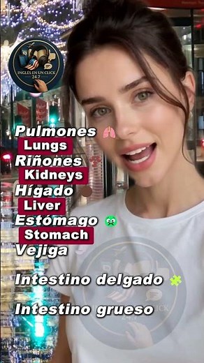 Internal body parts in English that you should learn (almost nobody knows #5!)