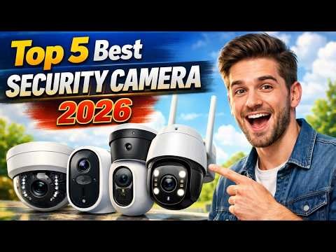 Best SECURITY Camera 2026 – Don't Buy Until You Watch!