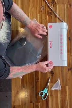 Sealing Huge Bags With A Vacuum Sealer - Ultimate Storage Solution!