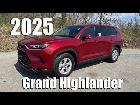 2025 Grand Highlander LE Review - (base models need love too)