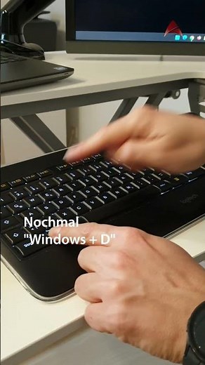 Schnell den Desktop sperren