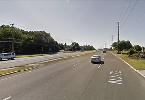 Route 72 Shoulder In Manahawkin To Be Closed For Project