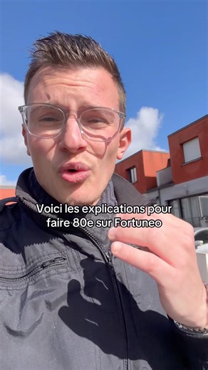 Voici comment faire 80e sur Fortuneo #short