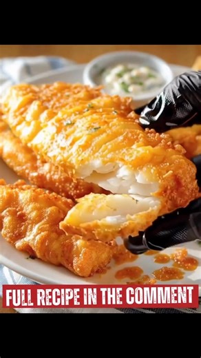 🐟 Y'all have been BEGGING me to crack the code on Captain D's batter and I finally did it! This copycat batter dipped fish is so spot on, my kids didn't even realize it wasn't from the drive-thru 😂 The crunch is absolutely perfect and way cheaper than ordering out every week!RetryClaude can make mistakes. Please double-check responses. Ingredients Vegetable oil for frying. 1 1/2 cups all-purpose flour. 1/2 cup cornstarch. 1 tablespoon baking powder. 2 teaspoons kosher salt. 1/2 teaspoon cayenn
