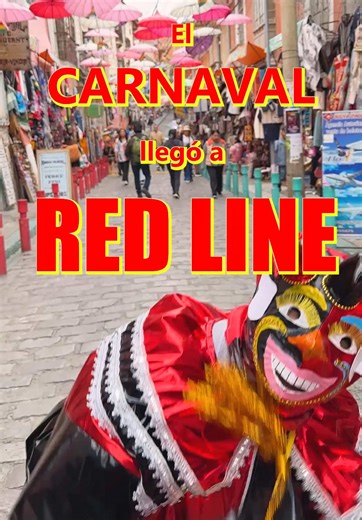 🎭🔥 Carnavales con RED LINE 🔥🎭 Los Carnavales se viven mejor viajando con RED LINE 🚍✨. Te llevamos a las fiestas más esperadas con paquetes completos, excelente servicio y precios accesibles para que solo te preocupes de disfrutar 🎶💃🕺. Comodidad, puntualidad y buena vibra para una experiencia inolvidable 💙. 📲 Reservas con RED LINE: 591 65117488 #RedLineBolivia #Carnavales #viral #lapaz_bolivia🇧🇴 #TurismoBolivia