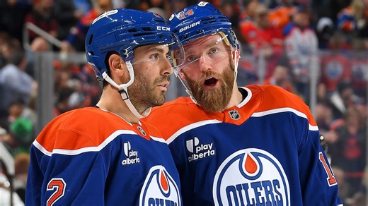 Oilers defensemen excited to have Coffey back on bench